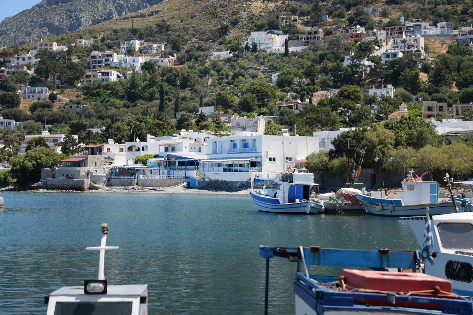 Agialos Rooms Kalymnos Town Exterior photo